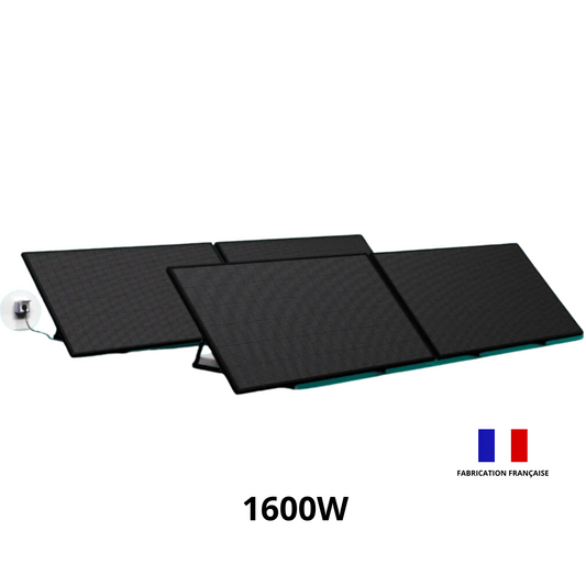 Panneaux solaires Plug & Play - 1600 W