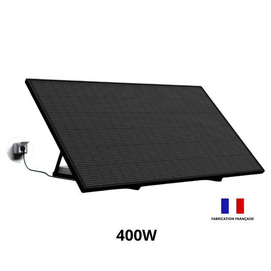 Panneaux solaires Plug & Play - 400 W