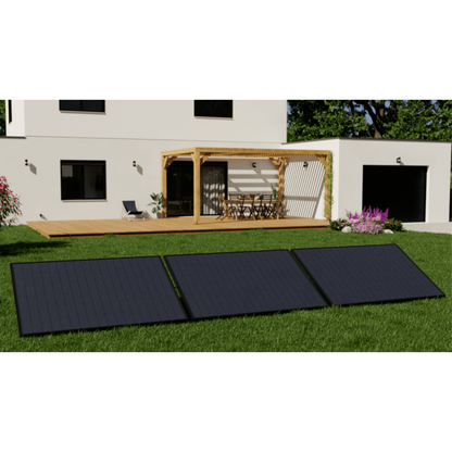 Panneaux solaires Plug & Play - 1200 W